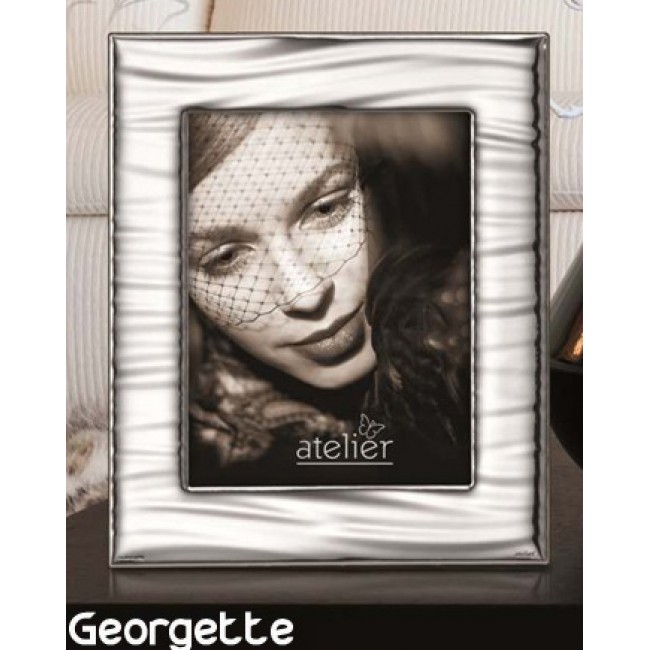 Portafoto cofanetto georgette argento Portafoto cofanetto georgette argento